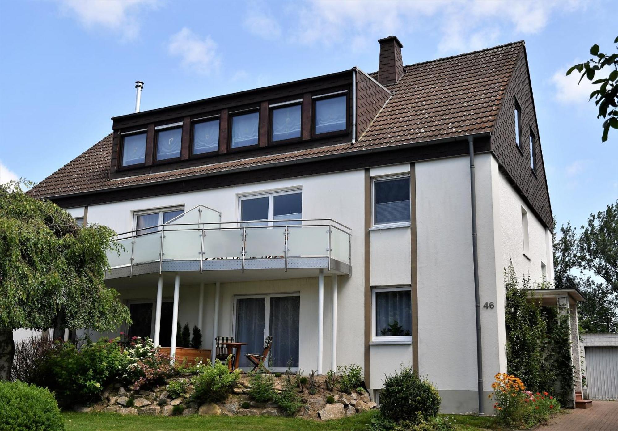 Zu Den Bruchtauen Apartment Brakel Exterior photo